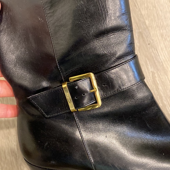 Great condition Ferragamo booties - Picture 5 of 6